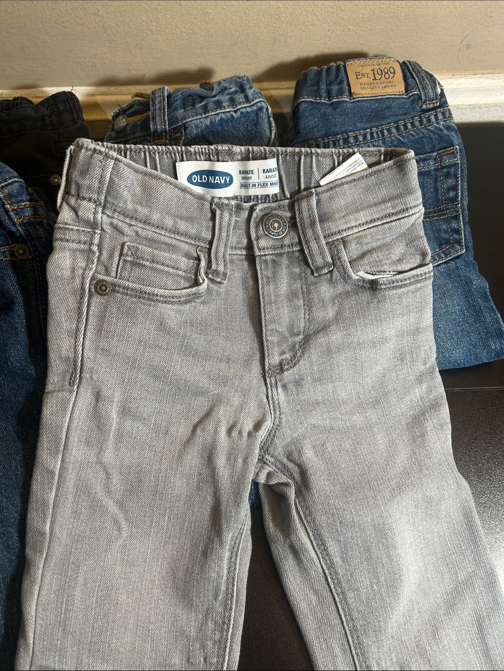12 Pc Boys Pants Size 18/24 Mixed Variety - Picture 8 of 11
